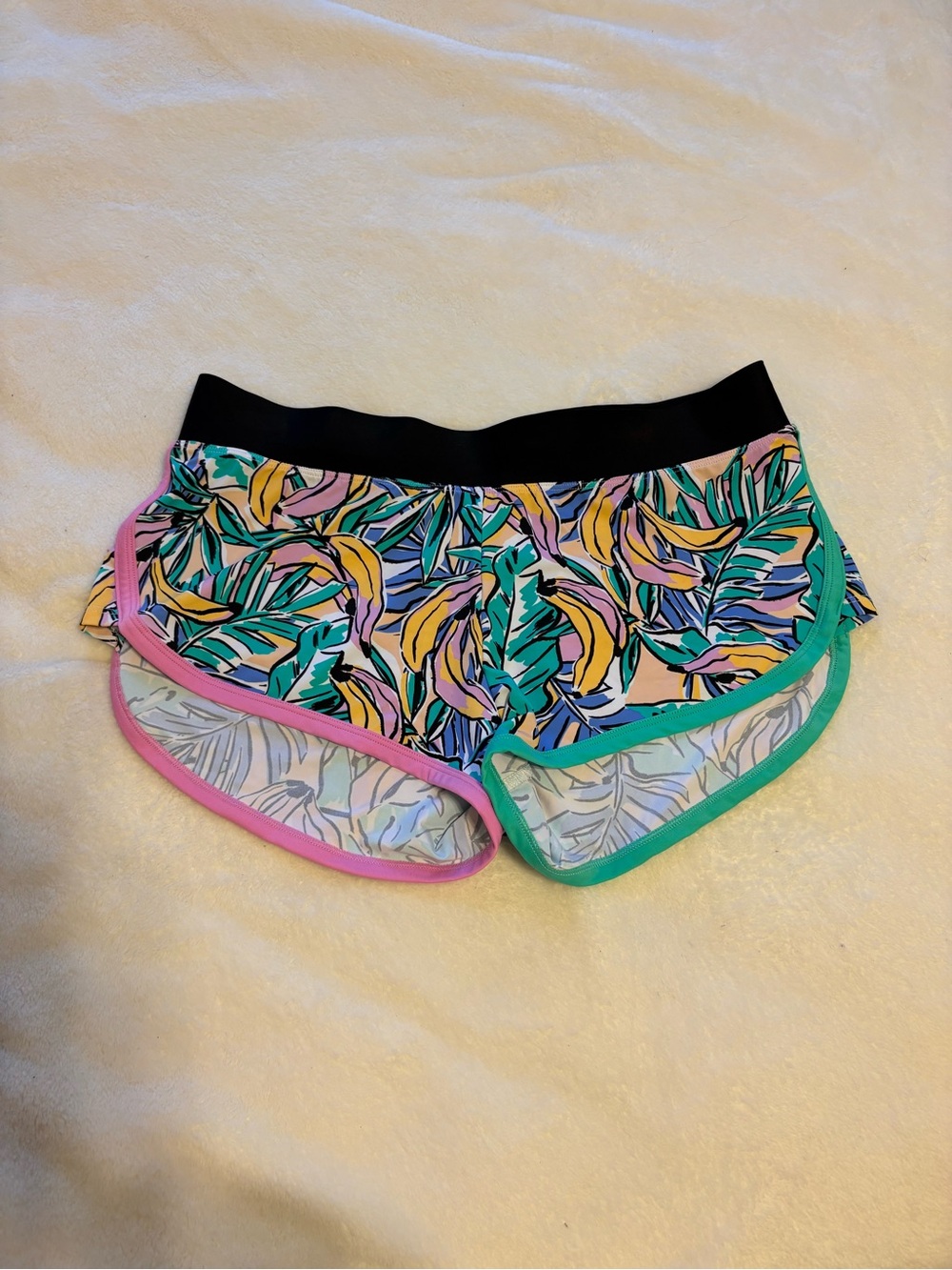 Body Glove Black - Macubu - Pulse Elastic Waist Hybrid shorts - NWOT